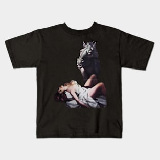 Borowczyk - La Bête (The Beast) Kids T-Shirt